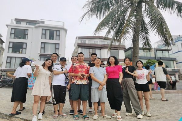 乘風破浪，砥礪前行 | 時代創(chuàng)越海邊團建活動精彩回顧