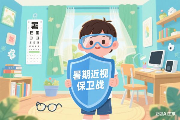 暑期近視“保衛(wèi)戰(zhàn)”打響！這份護眼指南家長必看！